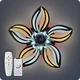Люстра светодиодная 517 Dlight 3color с пультом 95Вт Хром (01736) - изображение 13