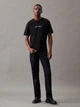 Футболка бавовняна чоловіча Calvin Klein K10K111346BEH S Чорна (8720107899551) - зображення 3