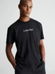 Футболка бавовняна чоловіча Calvin Klein K10K111346BEH S Чорна (8720107899551) - зображення 5