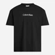 Футболка бавовняна чоловіча Calvin Klein K10K111346BEH XL Чорна (8720107899582) - зображення 6