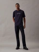 Футболка бавовняна чоловіча Calvin Klein K10K111346CHW XL Темно-синя (8720107899759) - зображення 3