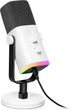 Мікрофон динамічний Fifine AM8W USB/XLR White - зображення 1