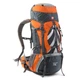 Рюкзак туристичний Naturehike NH70B070-B, 70 л + 5 л, помаранчевий - изображение 1