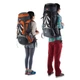 Рюкзак туристичний Naturehike NH70B070-B, 70 л + 5 л, помаранчевий - изображение 4
