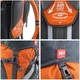 Рюкзак туристичний Naturehike NH70B070-B, 70 л + 5 л, помаранчевий - изображение 6
