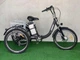 Велосипед ARDIS 24" CTB ST CHARG 3 колісний для дорослих E електро чорний - зображення 1