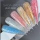 Каучуковая база для гель лака с поталью Saga Leaf Base №06 9 мл - изображение 3