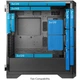 Корпус для компьютера Chieftec APEX GA-01B-TG-OP 4x120mm A-RGB USB-C E-ATX без БП Black - изображение 13