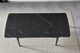 Стол обеденный BONN CERAMIC 130(180)*80 чёрный матовый/черный каркас - изображение 3