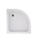 Душевой поддон Lidz KAPIELKA ST80x80x26 с панелью - изображение 1