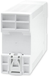 Zasilacz na szynę DIN Qoltec z funkcją UPS 60W, 27.6V, 1.45A White (5901878508849) - obraz 4