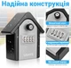Антивандальный наружный мини сейф для ключей uSafe KS-06, в форме дома, с кодовым замком и ключом, настенный, Серый - изображение 8