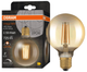 Лампа LED 6.5W 220V 725lm 2400K E27 DIM 95х135mm філаментна [4099854132315] OSRAM Vintage 1906 LED CLASSIC Globe Dimmable - изображение 1