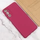 Чехол Silicone Cover Lakshmi Full Camera (A) для Samsung Galaxy M34 5G Бордовый / Marsala - 00000065373_1 - изображение 4