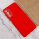 Чохол Silicone Cover Lakshmi Full Camera (A) для Samsung Galaxy M34 5G Червоний / Red - 00000065373_4 - зображення 4