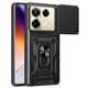 Чехол-накладка Ricco Camera Sliding для Infinix Note 40 Pro 4G / Note 40 Pro 5G / Note 40 Pro+ black - изображение 1