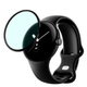 Защитное стекло SoftGlass Full Cover для Google Pixel Watch 2, Black - изображение 1