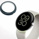 Защитное стекло SoftGlass Full Cover для Google Pixel Watch 2, Black - изображение 2