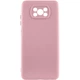 Чохол Silicone Cover Lakshmi Full Camera (AAA) для Xiaomi Poco X3 NFC / Poco X3 Pro Рожевий / Pink Sand - зображення 1
