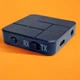 Bluetooth 5.0 мини аудио приемник передатчик звука 200мАч VIKEFON KN326 - изображение 1