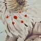 Скатертина плямостійка Invitta Minos U3 Big Flowers 130 x 160 см (13627930103) - изображение 3