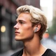 Навушники Бездротові Bluetooth HOCO Shine true wireless ANC+ENC Noise Reduction BT headset EQ16 |BT5.3| Чорний - зображення 2