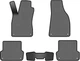 EVA килимки EVAtech в салон авто для Audi A4 (B7) AT 2004-2008 3 покоління Sedan EU 5 шт Grey/Black (AU3411CV5AV8SGB) - зображення 1
