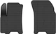 EVA коврики EVAtech в салон авто передние для Chevrolet Aveo (T250) 5-doors Restyling 2005-2011 1 поколение Htb EU 2 шт Black (CT33301A2SBB) - изображение 1