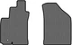 EVA коврики EVAtech в салон авто передние для Chevrolet Lacetti 2002+ 1 поколение Combi EU 2 шт Grey/Black (CT342AG2AV1SGB) - изображение 1