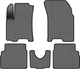 EVA коврики EVAtech в салон авто для Chevrolet Aveo (T250) 5-doors Restyling 2005-2011 1 поколение Htb EU 5 шт Grey/Black (CT33301C5SGB) - изображение 1