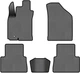 EVA килимки EVAtech в салон авто для Chevrolet Lacetti 2002+ 1 покоління Htb EU 5 шт Grey/Black (CT32337CV5AV1RGB) - зображення 1