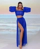 Пляжний жіночий костюм шифоновий One Size Синій (fitzi2926) - зображення 1