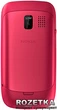 Мобільний телефон Nokia Asha 302 Plum Red - зображення 2