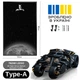 Арт Держатель Рамка 80x50 см. на Стену для Фирменного Конструктора DC Super Heroes Batman Batmobile Tumbler (76240) Бэтмен Автомобиль Бэтмобиль «Тумблер» ДС - изображение 2