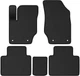 EVA коврики EVAtech в салон авто для Geely Atlas Pro (NL-3) 2020+ 1 поколение SUV EU 5 шт Black (GY23441CV5AV4RBB) - изображение 1