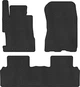 EVA коврики EVAtech в салон авто для Honda Civic (FD) Hybrid 2005-2012 8 поколение Sedan EU 3 шт Black (HA32957Z3RBB) - изображение 1