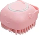 Детская мочалка силиконовая Silicone Massage Bath Brush - изображение 1