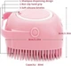 Детская мочалка силиконовая Silicone Massage Bath Brush - изображение 2