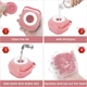 Детская мочалка силиконовая Silicone Massage Bath Brush - изображение 4