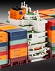Збірна пластикова модель 1:700 Контейнеровоз COLOMBO EXPRESS Revell 05152 - зображення 3