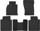 EVA коврики EVAtech в салон авто для Infiniti M (Y51) (Q70) Long 2010+ 3 поколение Sedan EU 5 шт Black (II43805CB5LA5RBB) - изображение 1