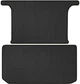 EVA килимок EVAtech в багажник авто для JAC T6 2015+ 1 покоління Pickup 4-дв. EU 2 шт Black (JC23973BE2RBB) - зображення 1