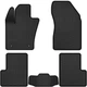 EVA килимки EVAtech в салон авто для Jeep Renegade (2 clips) 2014+ 1 покоління SUV USA 5 шт Black (JP23861CV5LA2RBB) - зображення 1