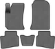EVA коврики EVAtech в салон авто для Kia Cerato (TD) 2008-2012 2 поколение Htb EU 5 шт Grey/Black (KI3113C5RGB) - изображение 1