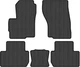 EVA килимки EVAtech в салон авто для Mitsubishi Outlander 5 seats 2013+ 3 покоління SUV USA 5 шт Black (MT34231CB5SBB) - зображення 1