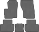 EVA коврики EVAtech в салон авто для Mitsubishi Outlander 5 seats 2013+ 3 поколение SUV USA 5 шт Grey/Black (MT34231CB5RGB) - изображение 1