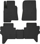 EVA коврики EVAtech в салон авто для Mitsubishi Pajero Wagon (V80) 7 seats 2006-2021 4 поколение SUV EU 3 шт Black (MT32719Z3RBB) - изображение 1