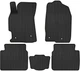 EVA килимки EVAtech в салон авто для Mazda 6 (GH) 2008-2012 2 покоління Liftback USA 5 шт Black (MZ33723CLB5VL4RBB) - зображення 1