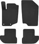 EVA килимки EVAtech в салон авто для Peugeot 207 CC 2006-2012 1 покоління Coupe EU 4 шт Black (PT23714PV4AV2RBB) - зображення 1
