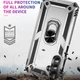 Чехол Cosmic Robot Ring для Samsung Galaxy A34 5G Silver - изображение 6